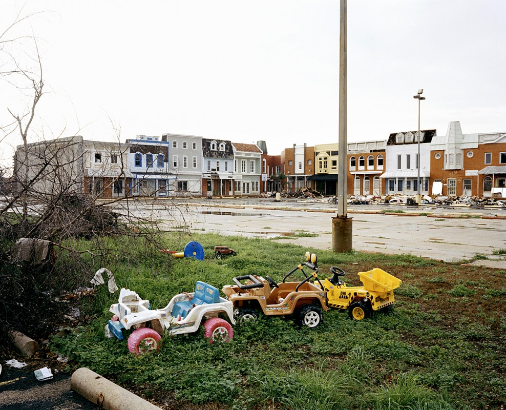 Lake Forest Road, New Orleans East, Louisiana, March 2006