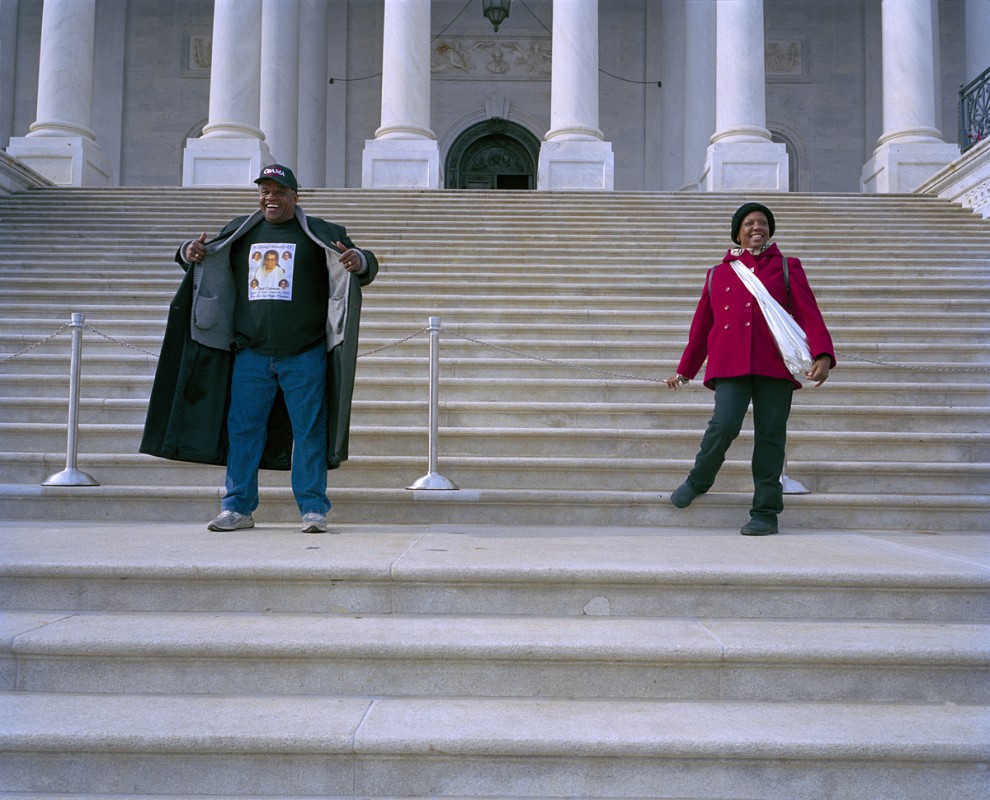 January 19th, 2009, Martin Luther King Day, the day before Obama’s inauguration, U.S. Capitol, Washington DC