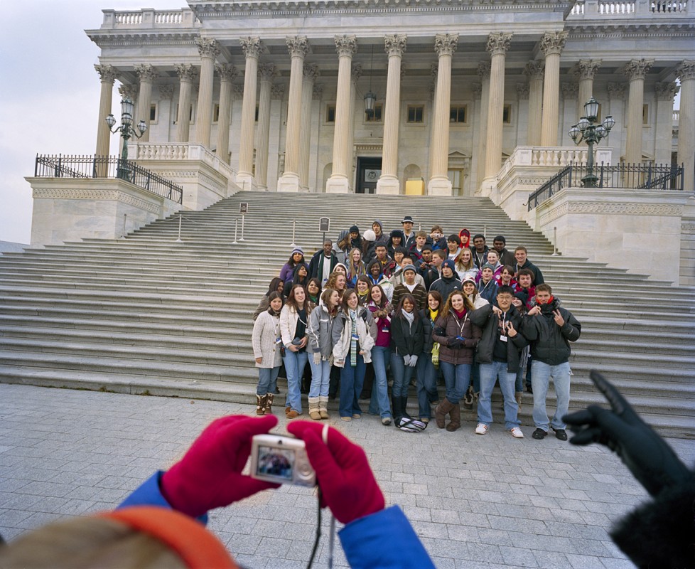 January 19th, 2009, Martin Luther King Day, the day before Obama’s inauguration, U.S. Capitol, Washington DC