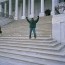 January 19th, 2009, Martin Luther King Day, the day before Obama’s inauguration, U.S. Capitol, Washington DC