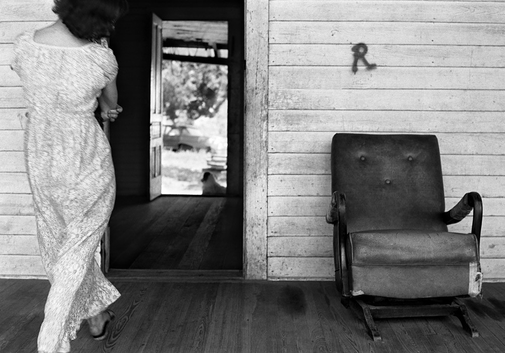 Woman in Long Dress, Western North Carolina, Summer 1972