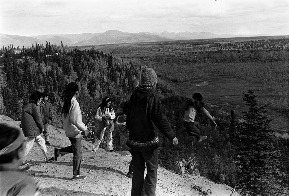 Shungnak, Alaska, September 1973