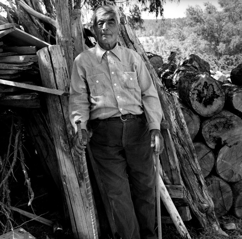 Jacobo Romero, eightieth birthday portrait, El Valle, New Mexico, June 11, 1979