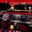 Furr's parking lot, Saturday Night,  Espanola, New Mexico, looking south from J. R. Roybal's 1966 Chevrolet Caprice, Feburary 1987
