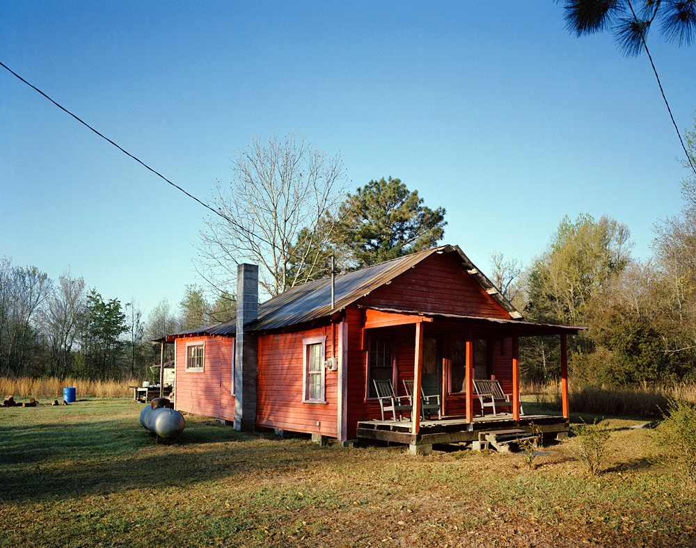 Jack Campbell's house, Sunburry, Georgia, March 25th, 1985