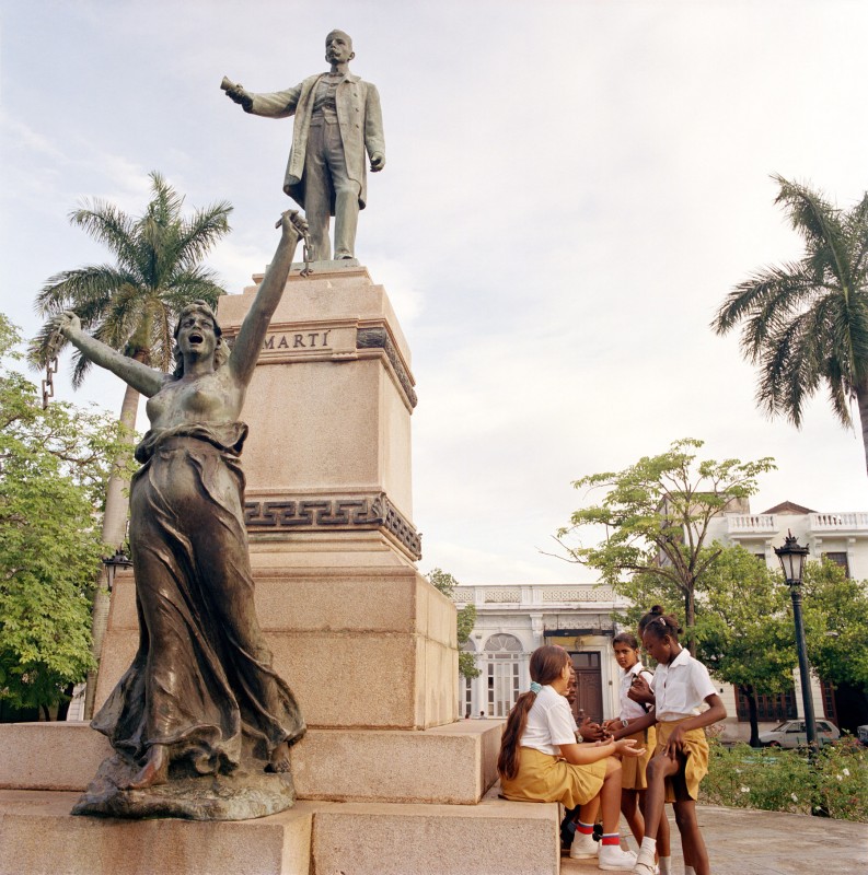 José Martí Square, Matanzas, October 16, 2002