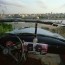 View of Havana from El Cristo de Casa  Blanca, looking south from Ricardo Moya Silveira's 1951 Chevrolet, May 24, 1998