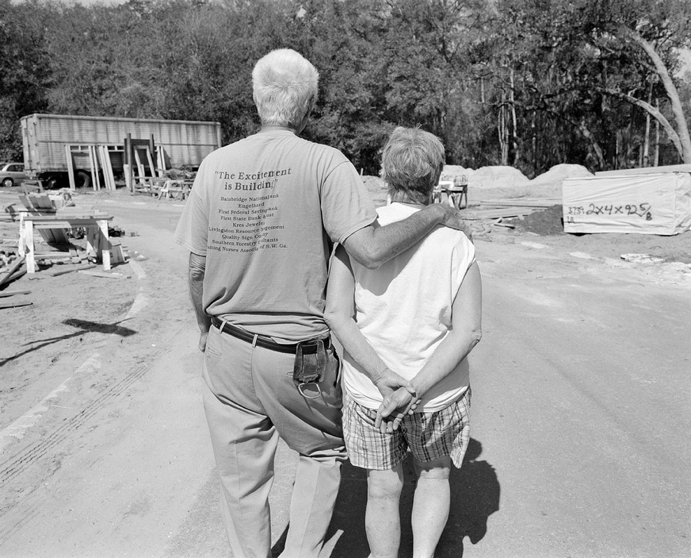 RV Care-A-Vanners, Beaches Habitat for Humanity home site,  Jacksonville Beach, Florida, 2002