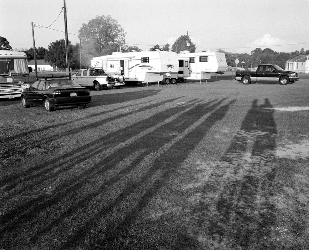 RV Care-A-Vanner, Habitat for Humanity camp site, Hartsville, South Carolina, 2002